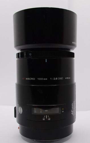 Minolta macro 100mm - minolta, f/2.8