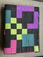 Handmade Lap Patchwork Quilt