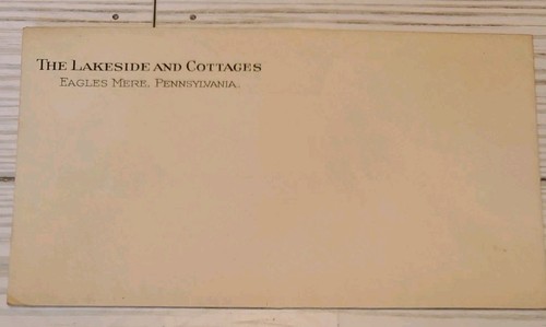Vtg the lakeside cottages - the, &