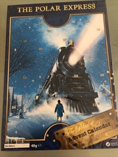 Polar Express train Advent Calendar Christmas Countdown chocolate vegetarian
