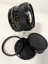 Canon FD 50mm f/1.4 - New FD