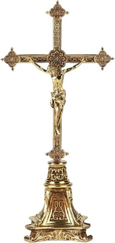 Catholic metal standing - catholic,