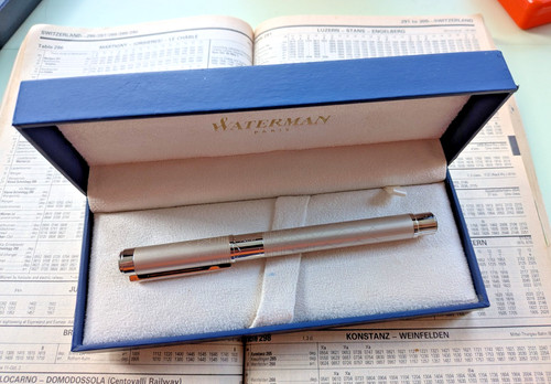 Waterman perspective silver - waterman,