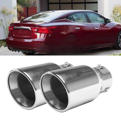 Car exhaust pipe tip rear - 2x,
