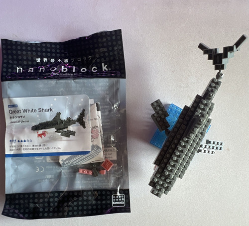 Nanoblock great white - nanoblock, shark