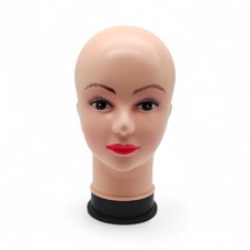 Female bald mannequin head - bald, –