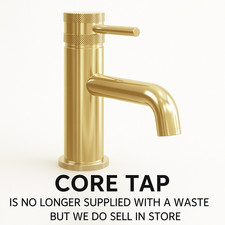 BRUSHED BRASS MONO BASIN MIXER