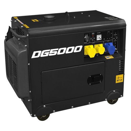 Sealey diesel generator - sealey,