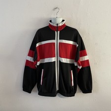 VINTAGE RODEO TRACK JACKET - L