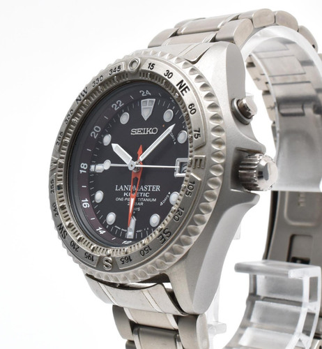 Seiko landmaster 5m45 6a01 - landmaster, 5m45-6a01