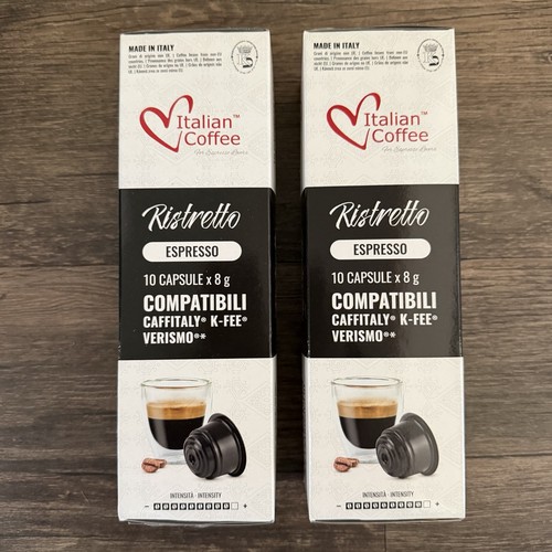 Ristretto italian coffee pod - ristretto,