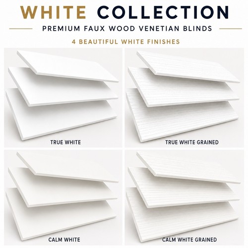 White faux wood - faux,