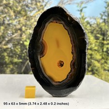 Agate Slice Mineral Crystal