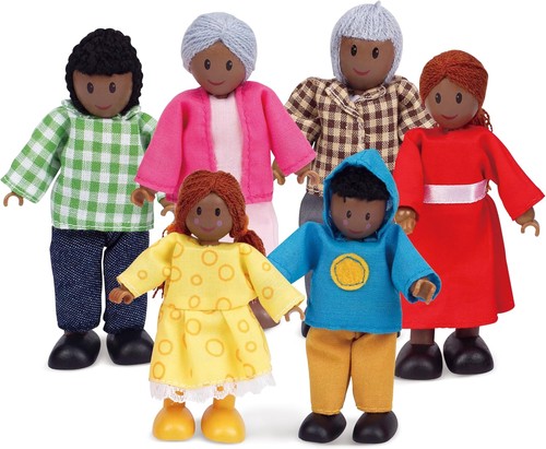 Happy family african - family,