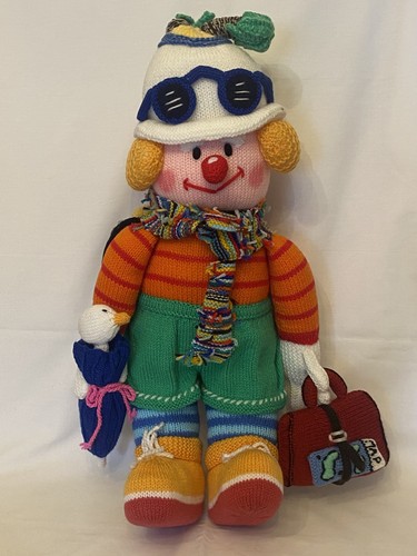 Vintage large hand knitted - large,