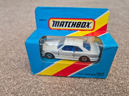 Vintage matchbox mb43 - vintage, amg