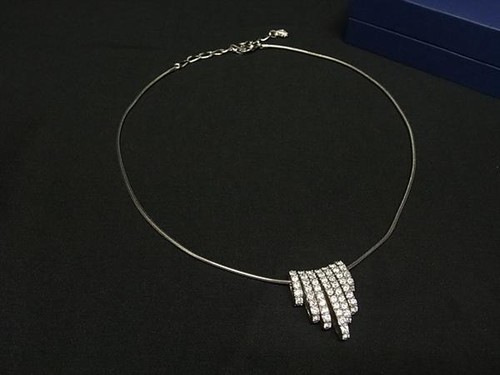 Swarovski rhinestone necklace - swarovski,