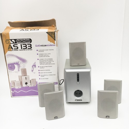Acoustic solutions as133 - solutions,