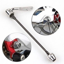 Stainless Steel Quick Release For -Chariot Bike Child Trailer Extended 190mm