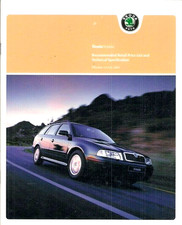 Skoda Octavia Specifications