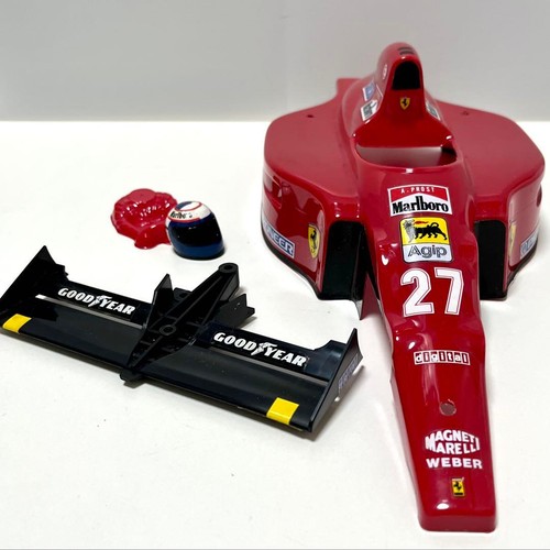 Tamiya ferrari f189 painted - ferrari,