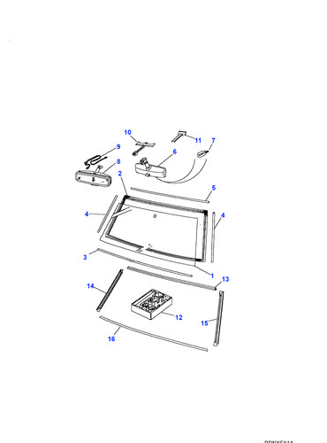 Land rover lower screen - land,