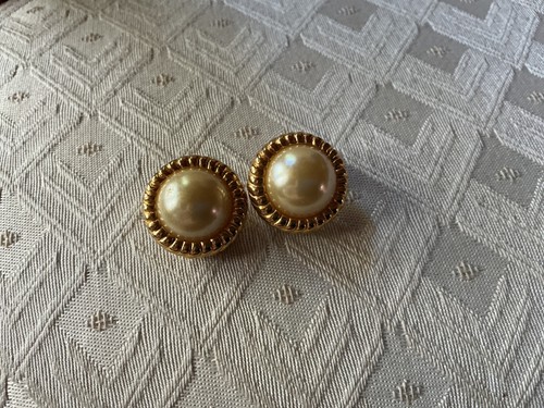 Vintage graziano clip - graziano, earrings