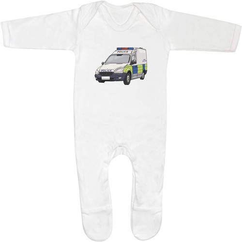 Police dog van baby - dog,