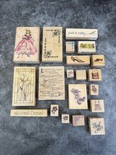 Large Bundle of Wooden Blocks