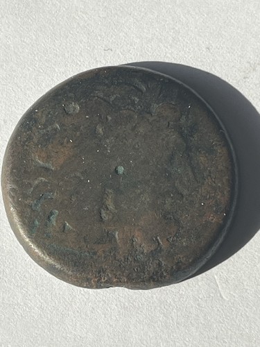 Ptolemy bronze coin ancient - bronze,