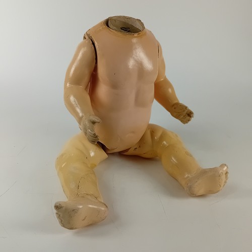 Large headless vintage - , doll