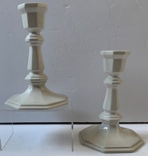 VINTAGE PAIR CANDLESTICKS ART
