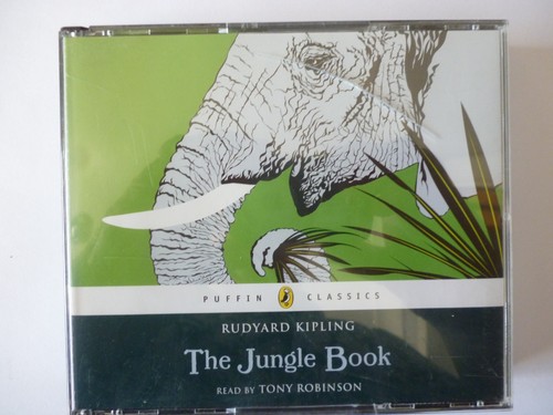 Audio book the jungle - cd,
