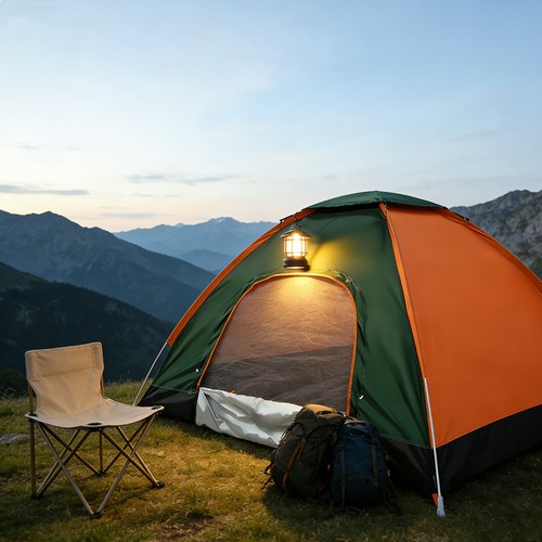 Man automatic pop up tent - automatic,