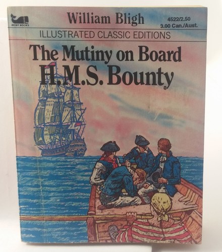 Mutiny board the - board, bounty