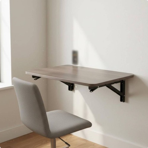 Wall mounted folding - wall-mounted, table