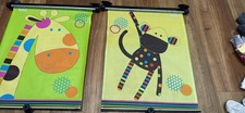 2 X Child Car Window Shades