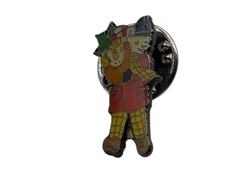 Rupert bear enamel pin badge - rupert,