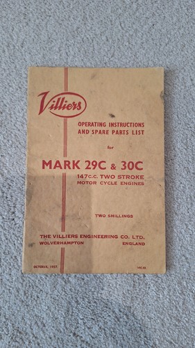 Villiers 147cc two stroke - villiers,