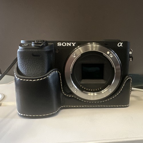 Sony alpha a6400 - sony, mirrorless
