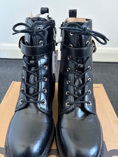 Schuh woman black - black, lace