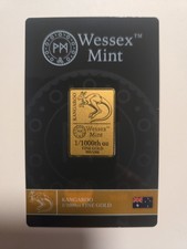 Wessex mint kangaroo 1000th - mint, 1/1000th
