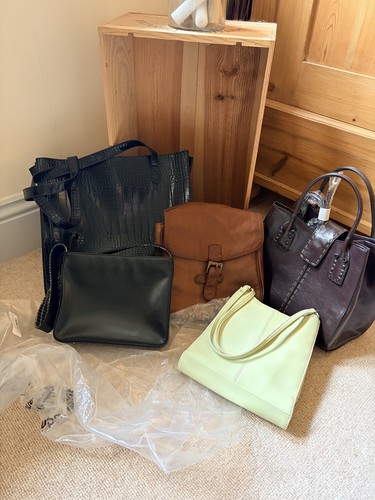 Bundle ofladies bags - bundle, inc