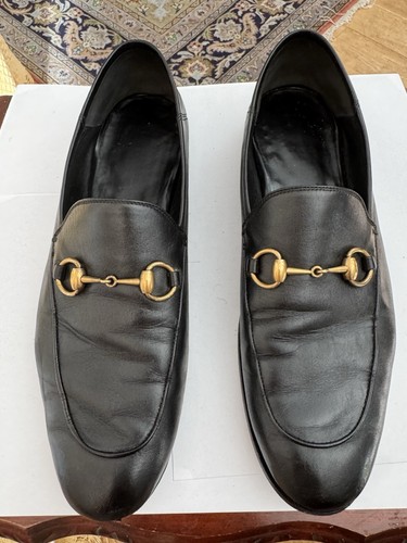 Gucci black calf leather - gucci,