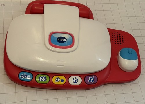 Vtech laptop pink letters - vtech,
