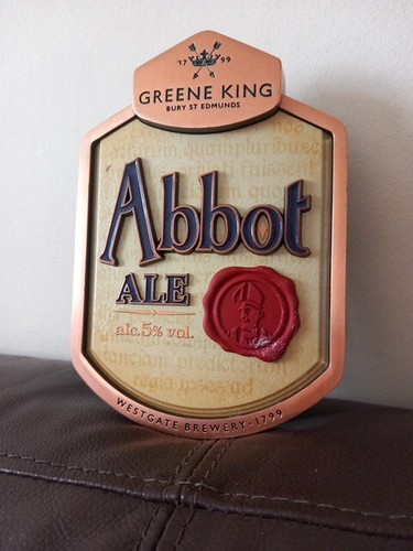 Vintage abbot ale large bitter - vintage,