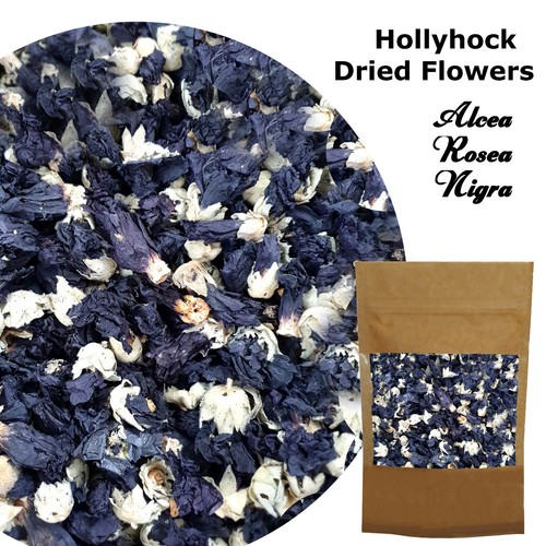 Hollyhock herb dried flowers - herb,