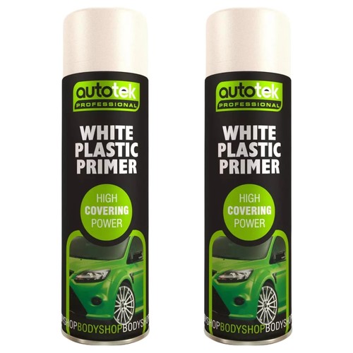 Autotek white plastic primer - autotek,