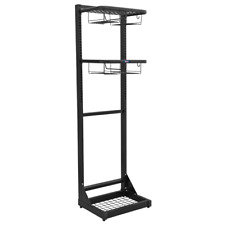 Sealey MS081FS Motorcycle Helmet & Gear Tidy, Freestanding