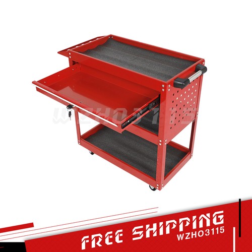 Tier rolling tool cart 400lb - tool,